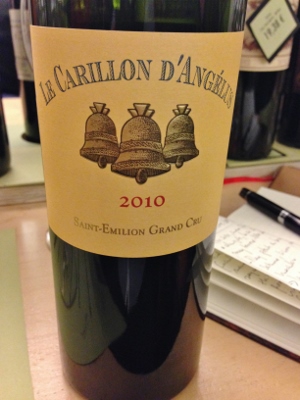 Château_Angelus_Enoteca_Barolo_ Carillon_d_Angélus_2010